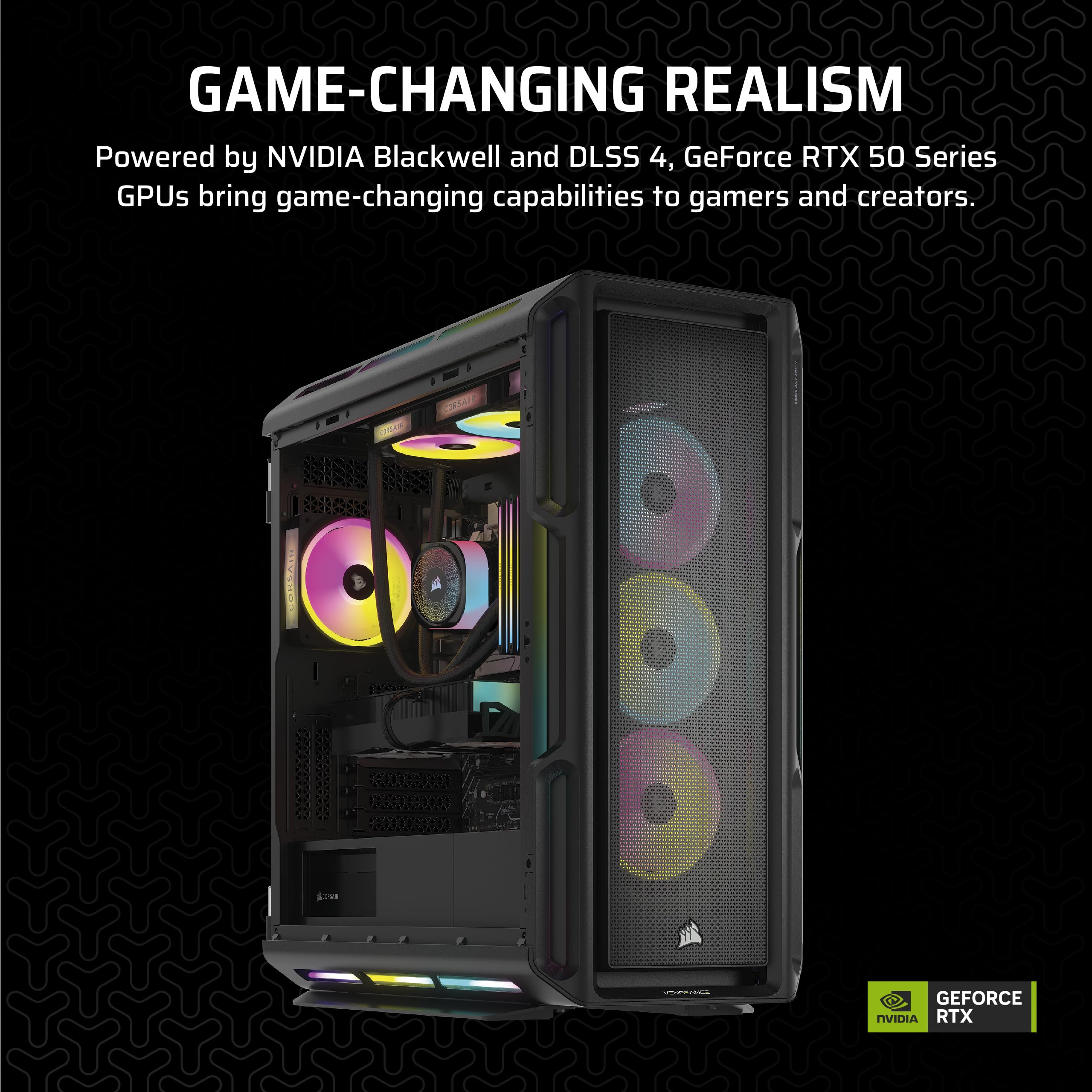 Amazon.com: Corsair Vengeance i8300 Gaming PC – Liquid Cooled